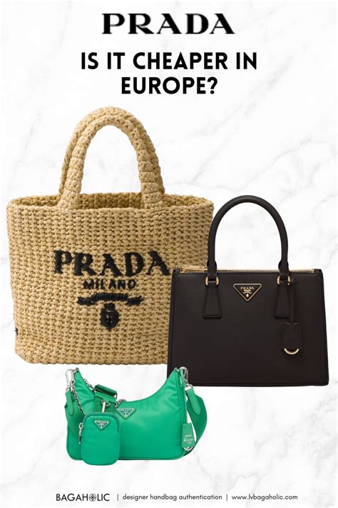 is prada cheaper in milan or paris